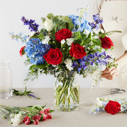 Star Spangled - A Florist Original –  Seminole Flower Shop Inc, Sanford FL
