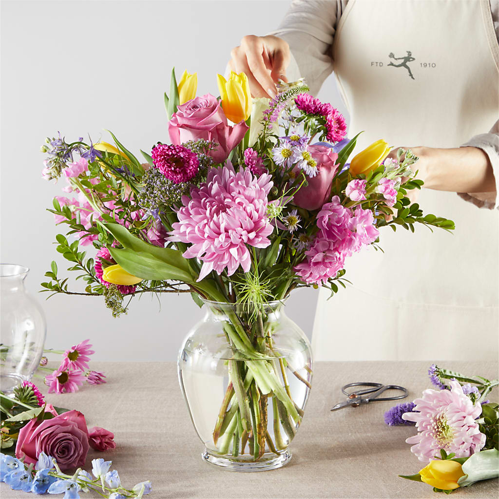 Pastel Tradition - A Florist Original –  Seminole Flower Shop Inc, Sanford FL