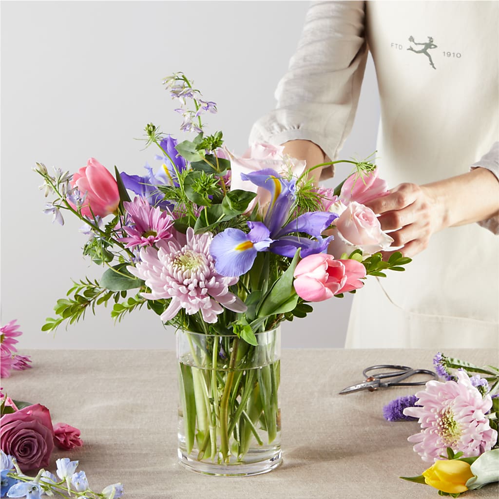 Pastel Tradition - A Florist Original –  Seminole Flower Shop Inc, Sanford FL