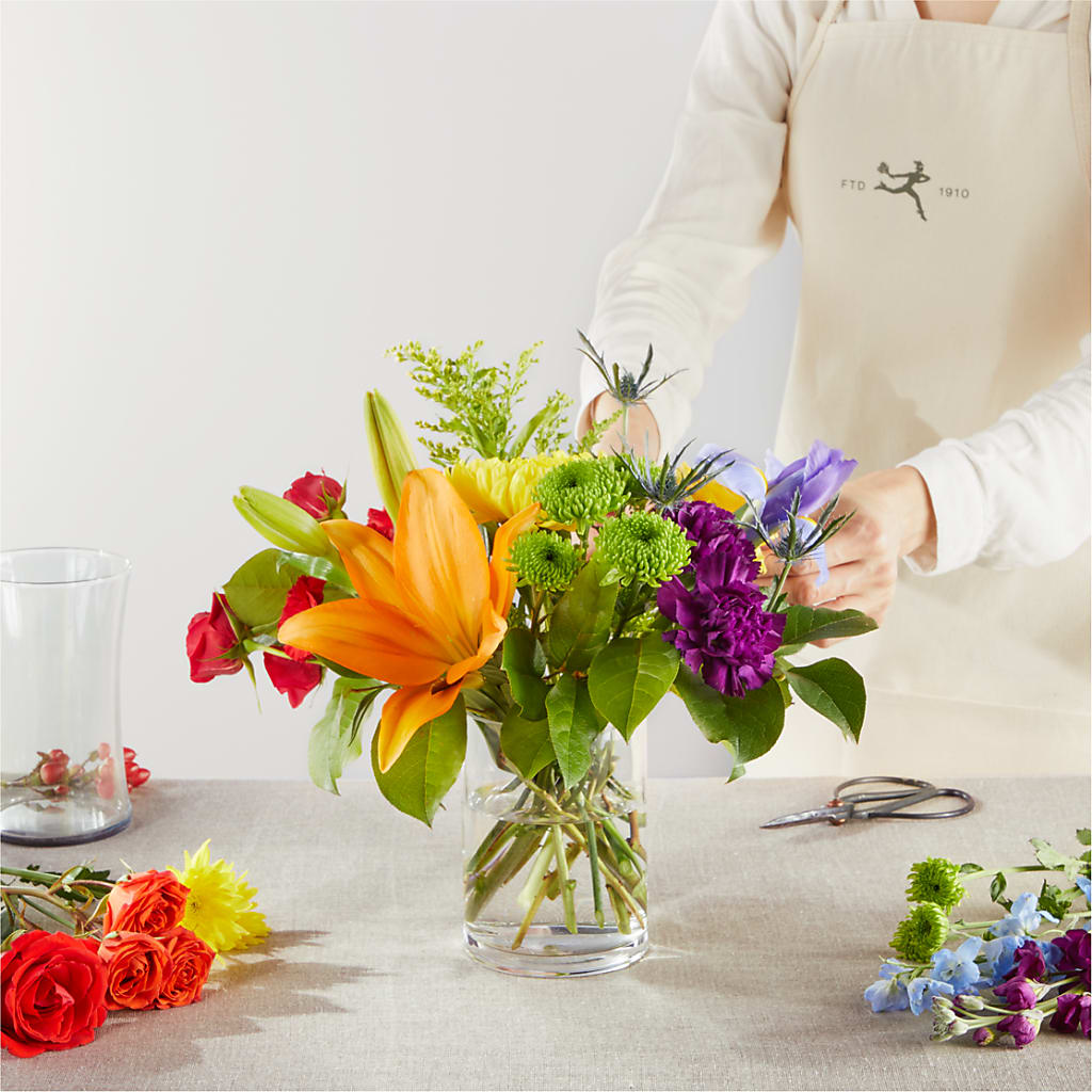 Summer Spectra - A Florist Original –  Seminole Flower Shop Inc, Sanford FL
