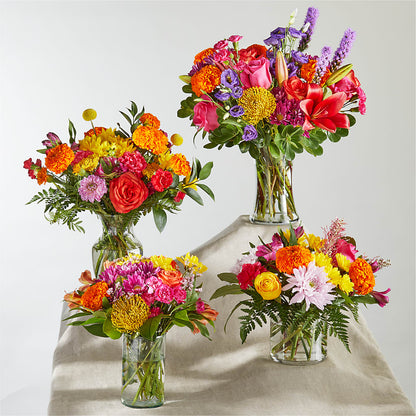 Feast of Color – A Florist Original –  Seminole Flower Shop Inc, Sanford FL