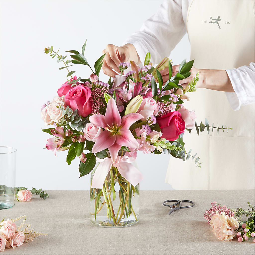 Pink Ribbon - A Florist Original –  Seminole Flower Shop Inc, Sanford FL