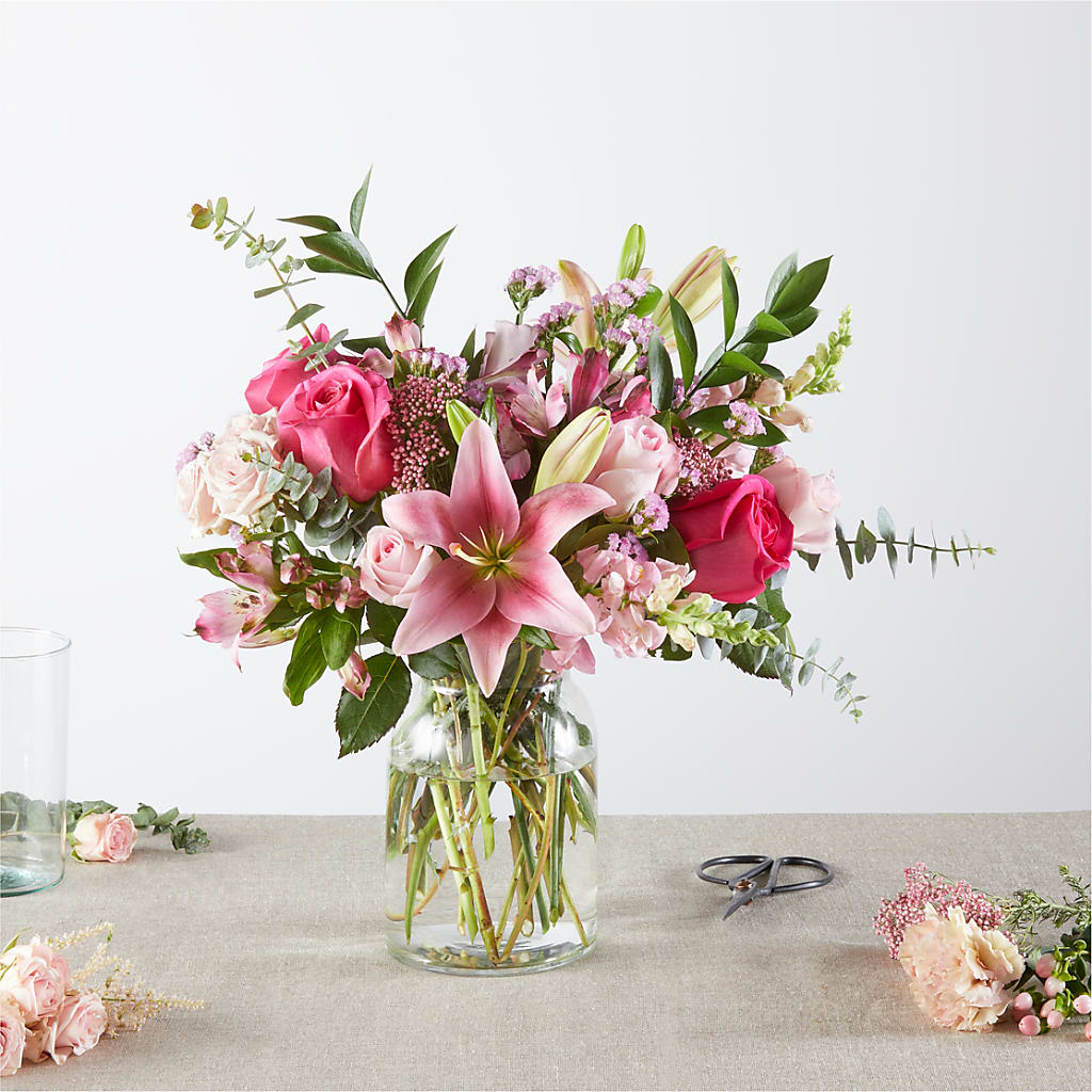 Pink Ribbon - A Florist Original –  Seminole Flower Shop Inc, Sanford FL