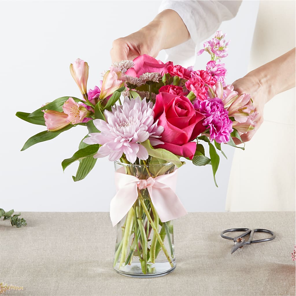 Pink Ribbon - A Florist Original –  Seminole Flower Shop Inc, Sanford FL