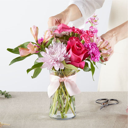 Pink Ribbon - A Florist Original –  Seminole Flower Shop Inc, Sanford FL