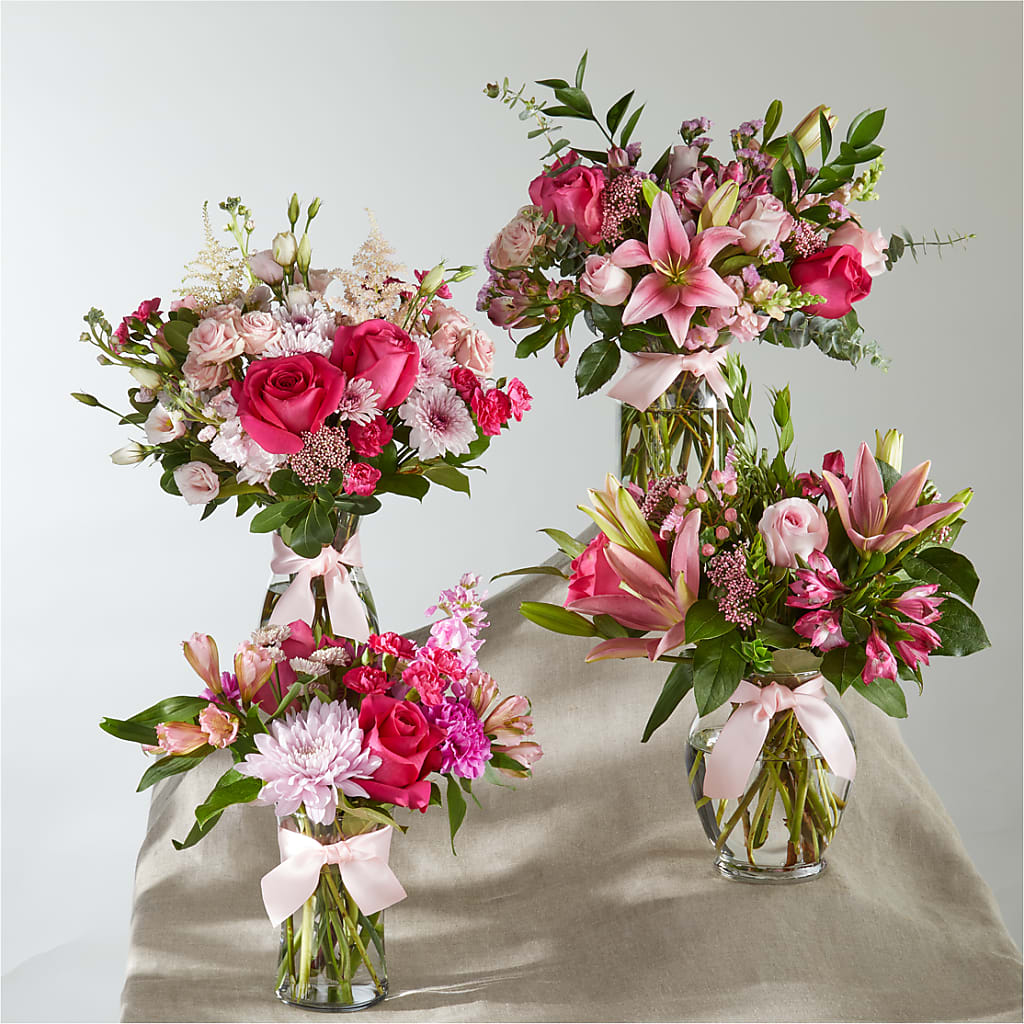 Pink Ribbon - A Florist Original –  Seminole Flower Shop Inc, Sanford FL