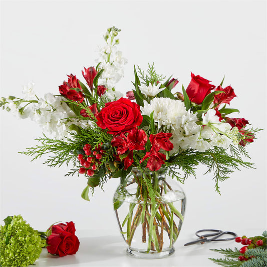 Merry Moment Bouquet – A Florist Original –  Seminole Flower Shop Inc, Sanford FL