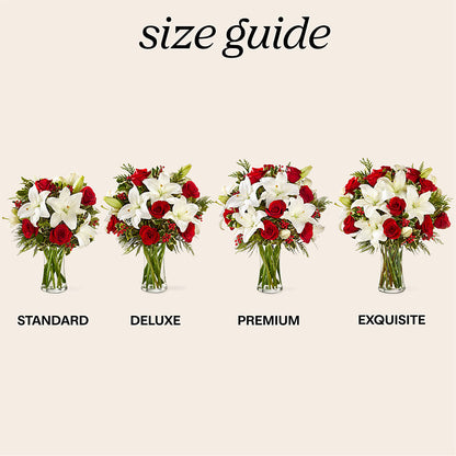 Sparkling Snowflakes Bouquet –  Seminole Flower Shop Inc, Sanford FL