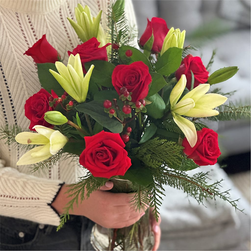 Glittering Lights Bouquet –  Seminole Flower Shop Inc, Sanford FL