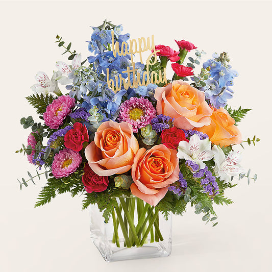 Birthday Bash Bouquet –  Seminole Flower Shop Inc, Sanford FL