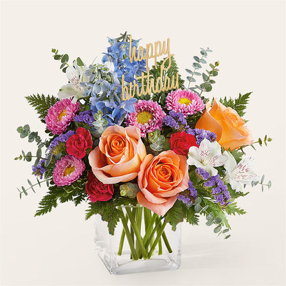 Birthday Bash Bouquet –  Seminole Flower Shop Inc, Sanford FL