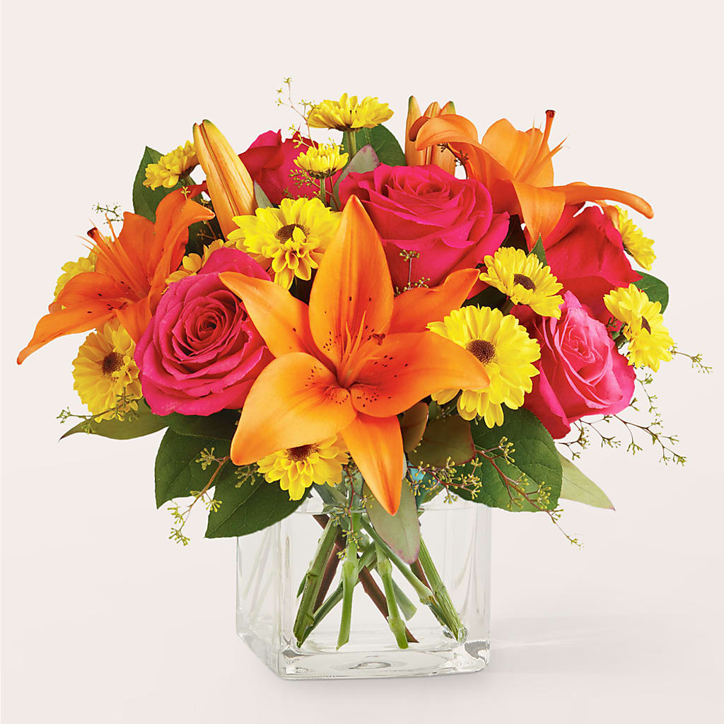 Neon Lights Bouquet –  Seminole Flower Shop Inc, Sanford FL
