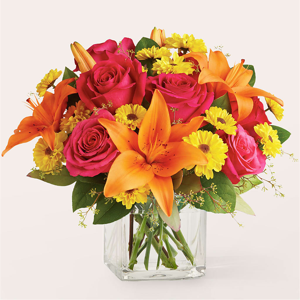 Neon Lights Bouquet –  Seminole Flower Shop Inc, Sanford FL