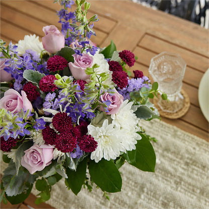 Violet Frost Bouquet –  Seminole Flower Shop Inc, Sanford FL