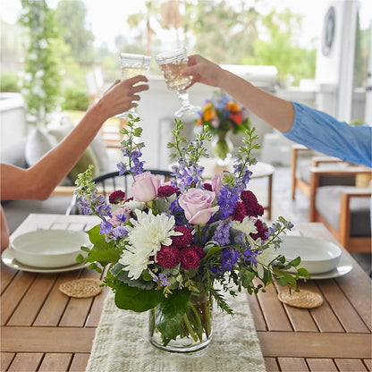 Violet Frost Bouquet –  Seminole Flower Shop Inc, Sanford FL