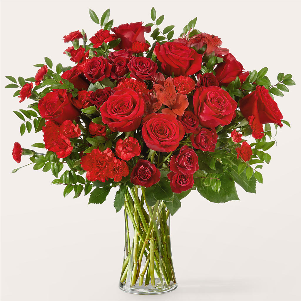 Brilliant Ruby Bouquet –  Seminole Flower Shop Inc, Sanford FL