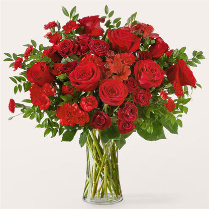 Brilliant Ruby Bouquet –  Seminole Flower Shop Inc, Sanford FL