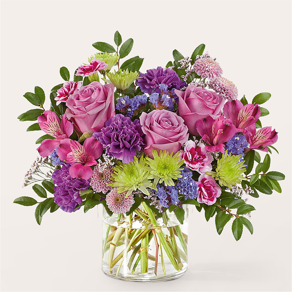 Glass Half Full Bouquet –  Seminole Flower Shop Inc, Sanford FL
