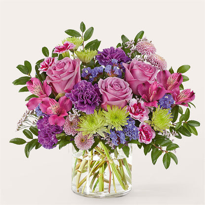 Glass Half Full Bouquet –  Seminole Flower Shop Inc, Sanford FL