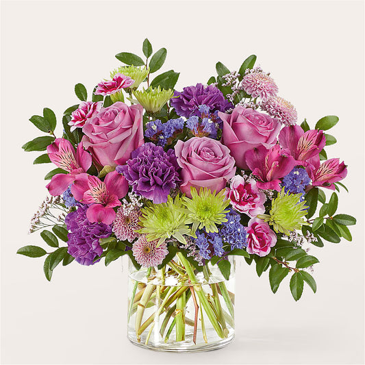 Glass Half Full Bouquet –  Seminole Flower Shop Inc, Sanford FL