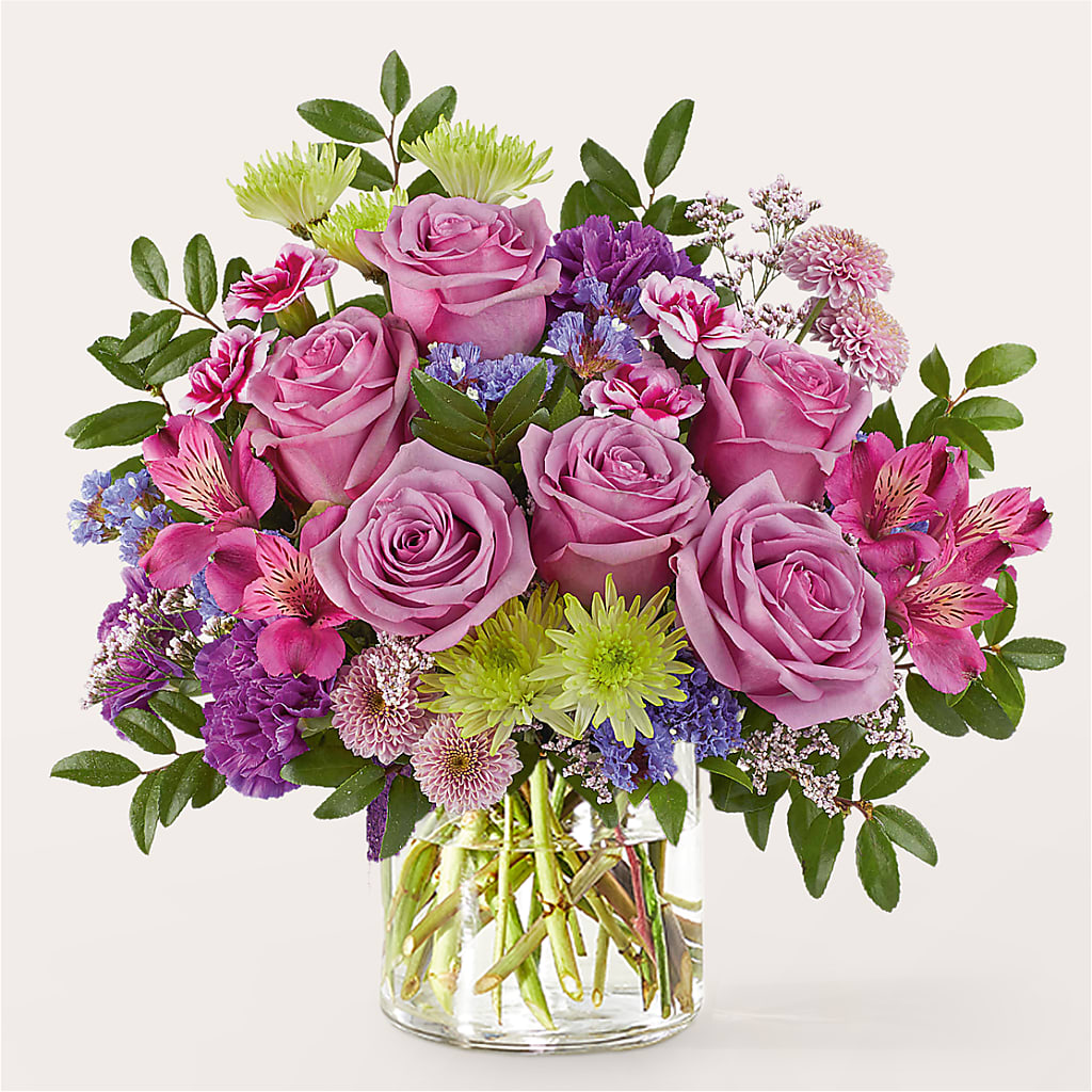 Glass Half Full Bouquet –  Seminole Flower Shop Inc, Sanford FL