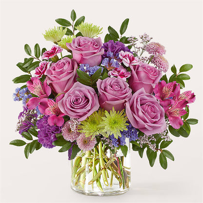Glass Half Full Bouquet –  Seminole Flower Shop Inc, Sanford FL