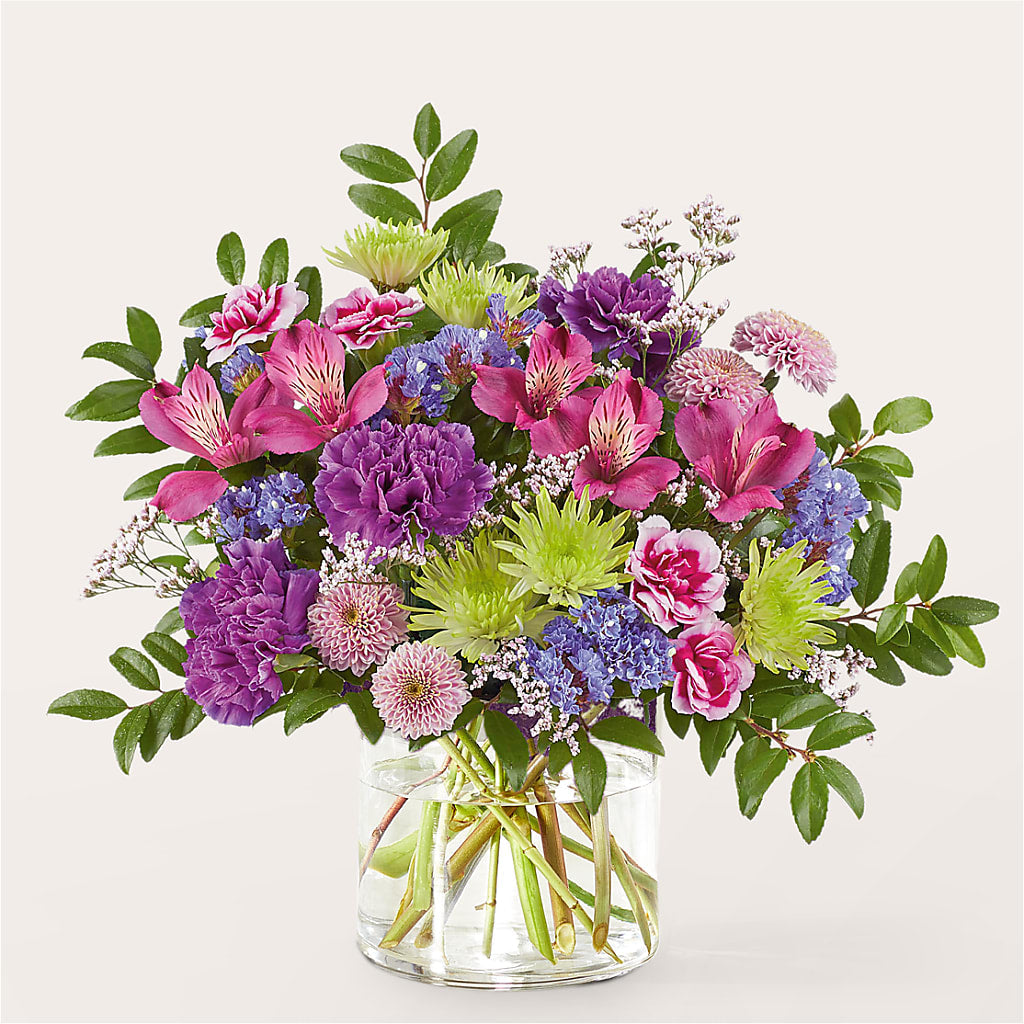 Glass Half Full Bouquet –  Seminole Flower Shop Inc, Sanford FL