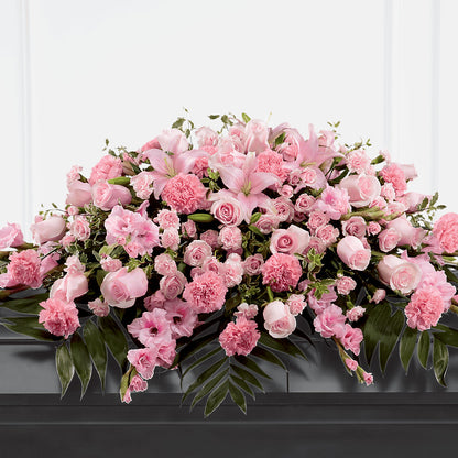 Garden of Comfort Casket Spray (Standard) –  Seminole Flower Shop Inc, Sanford FL