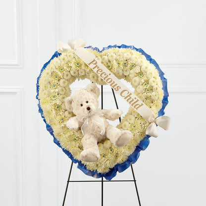 Precious Child Standing Heart –  Seminole Flower Shop Inc, Sanford FL