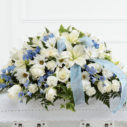 Tender Treasure Casket Spray –  Seminole Flower Shop Inc, Sanford FL