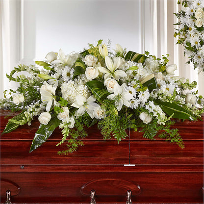 Abundance Casket Spray –  Seminole Flower Shop Inc, Sanford FL