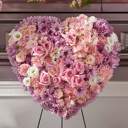 Heaven's Light Heart –  Seminole Flower Shop Inc, Sanford FL