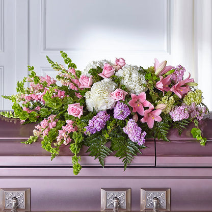 Life's Gratitude Casket Spray –  Seminole Flower Shop Inc, Sanford FL