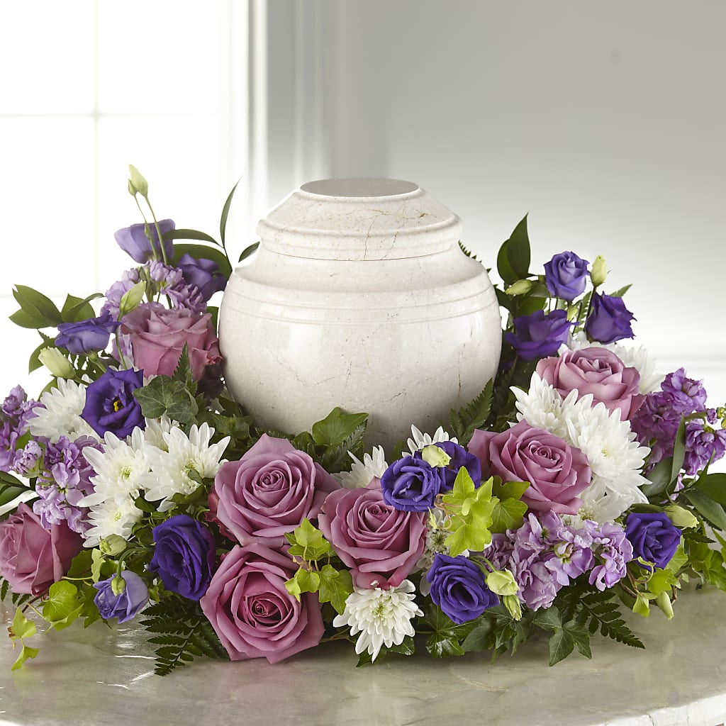 Blooming Sympathy Cremation Adornment –  Seminole Flower Shop Inc, Sanford FL