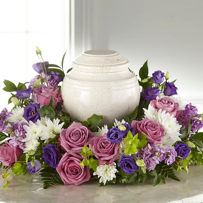 Blooming Sympathy Cremation Adornment –  Seminole Flower Shop Inc, Sanford FL