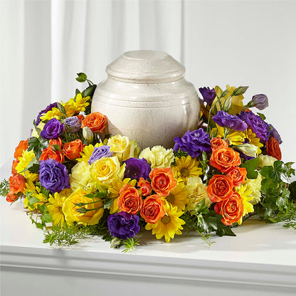 Blossoms of Remembrance Cremation Adornment –  Seminole Flower Shop Inc, Sanford FL
