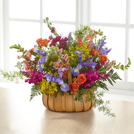 Garden of Life Basket –  Seminole Flower Shop Inc, Sanford FL