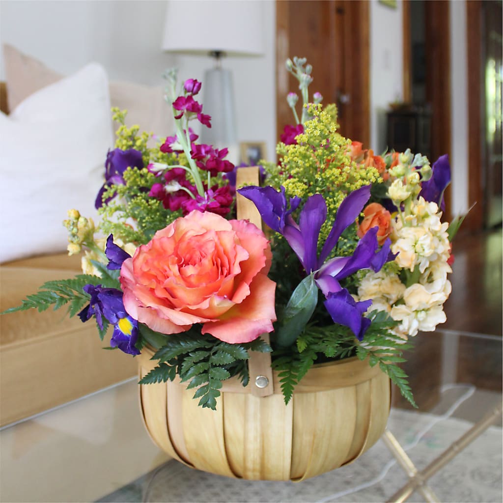 Garden of Life Basket –  Seminole Flower Shop Inc, Sanford FL