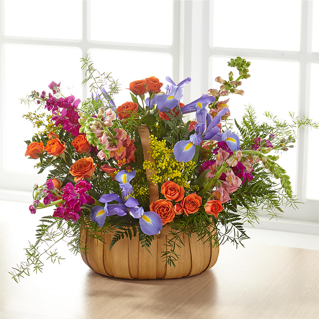Garden of Life Basket –  Seminole Flower Shop Inc, Sanford FL