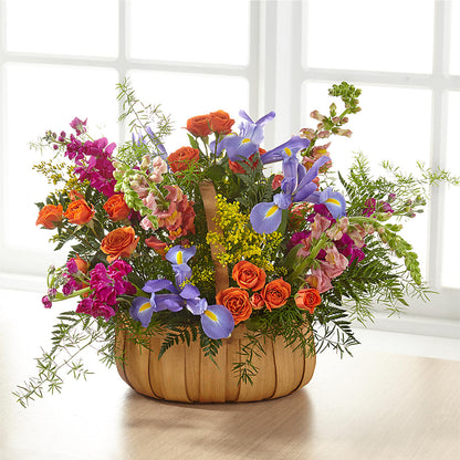 Garden of Life Basket –  Seminole Flower Shop Inc, Sanford FL