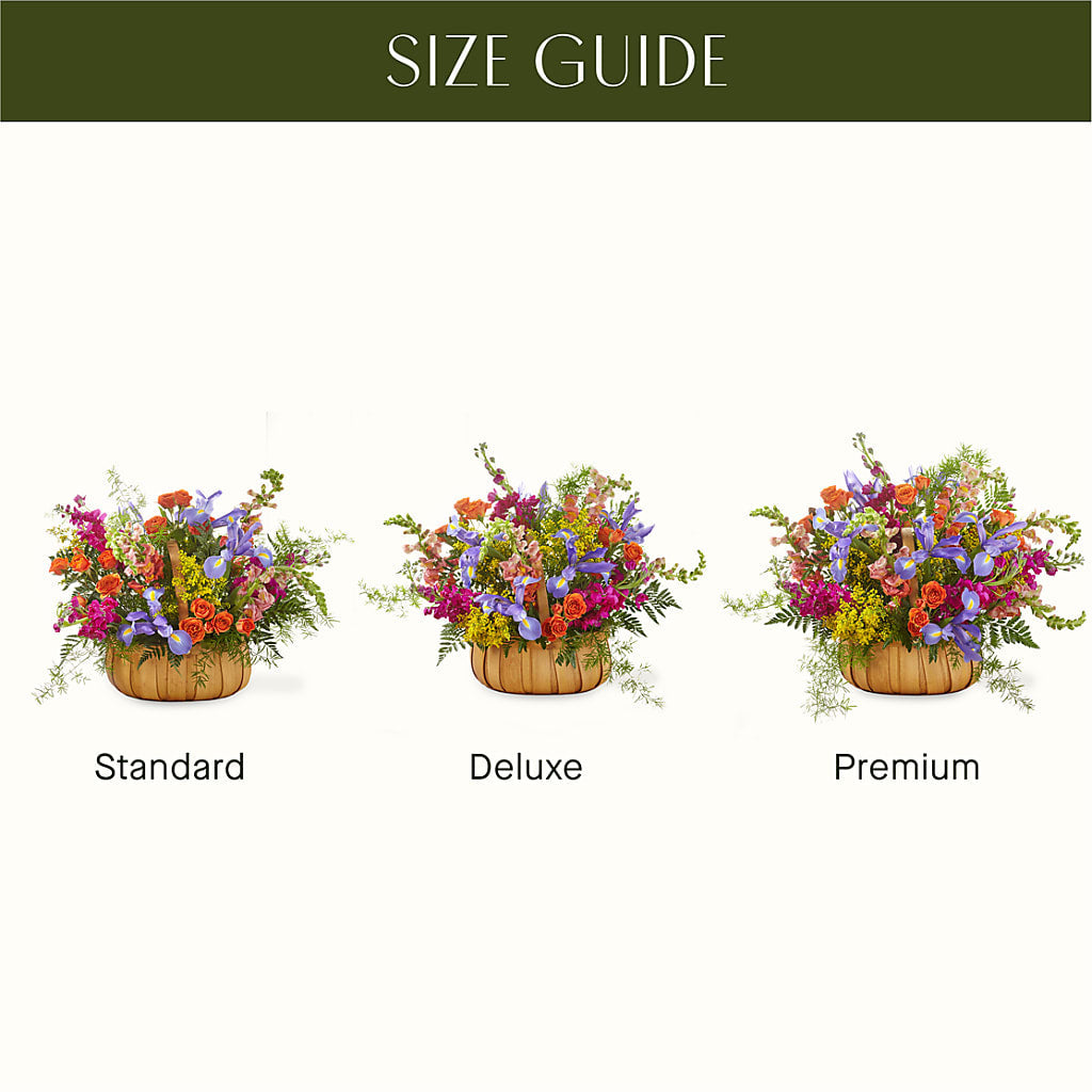 Garden of Life Basket –  Seminole Flower Shop Inc, Sanford FL