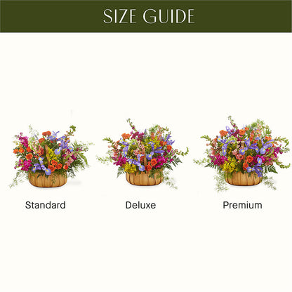 Garden of Life Basket –  Seminole Flower Shop Inc, Sanford FL