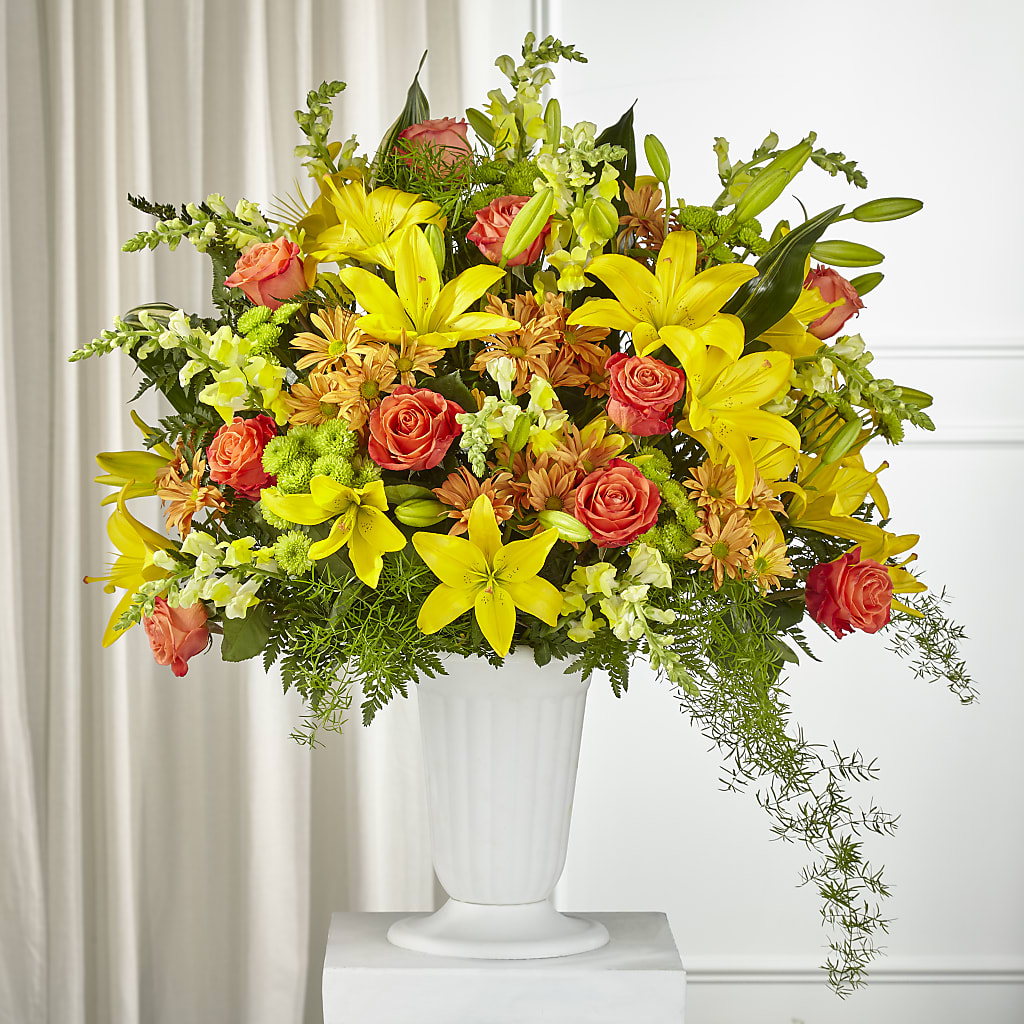 Fall Sentiments Arrangement –  Seminole Flower Shop Inc, Sanford FL