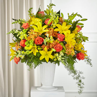 Fall Sentiments Arrangement –  Seminole Flower Shop Inc, Sanford FL