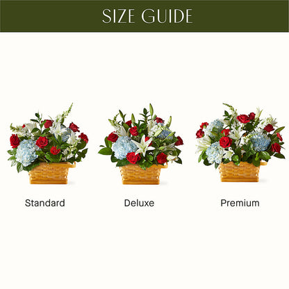 Greater Glory Basket –  Seminole Flower Shop Inc, Sanford FL