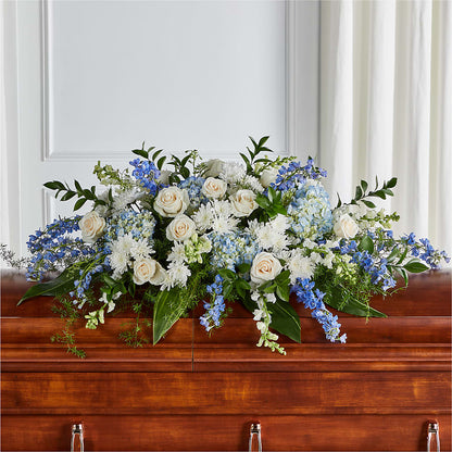 Timeless Essence Casket Spray –  Seminole Flower Shop Inc, Sanford FL
