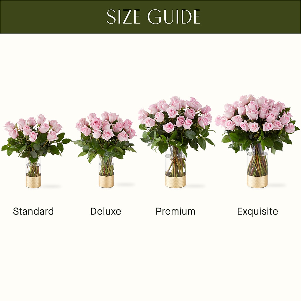 Picture Perfect Pink Rose Bouquet –  Seminole Flower Shop Inc, Sanford FL