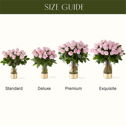 Picture Perfect Pink Rose Bouquet –  Seminole Flower Shop Inc, Sanford FL