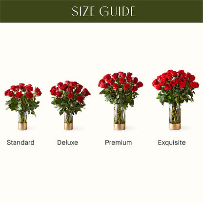 Classic Love Red Rose Bouquet –  Seminole Flower Shop Inc, Sanford FL