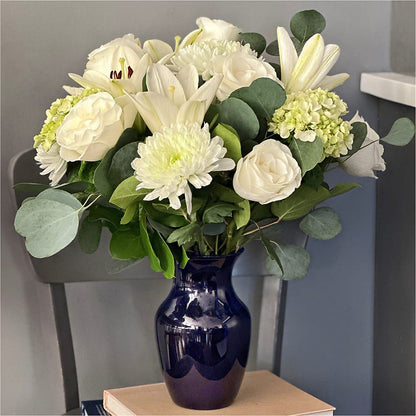 Snowy Dreams Bouquet –  Seminole Flower Shop Inc, Sanford FL